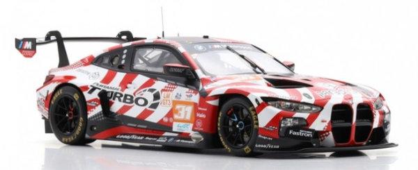 SPA18S656 - BMW M4 GT3 #31 2e LMGT3-klasse 24 uur van Le Mans 2024 A.FARFUS-D.LEUNG-S.GELAEL - 1