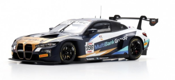 SPA18SB077 - BMW M4 GT3 #998 Rowe Racing 6e 24 uur van Spa 2024 A.FARFUS-D.HARPER-M.HESSE - 1