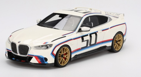 TS0495 - BMW M4 3.0 CSL 2023 wit - 1