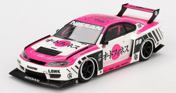 TSMV0019 - NISSAN Silvia S15 LB-Super Silhouette Auto Finesse SEMA 2023 wit - 1