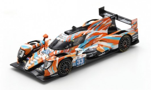SPAS9139 - ORECA 07 - Gibson #33 24 uur van Le Mans 2024 A.MATTSCHULL-R.BINDER-L.HORR - 1