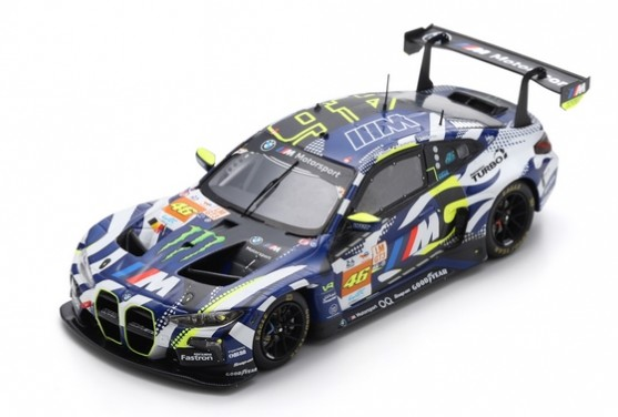 SPAS9149 - BMW M4 GT3 #46 Team WRT 24 uur van Le Mans 2024 V.ROSSI-A.AL HARTHY-M.MARTIN - 1