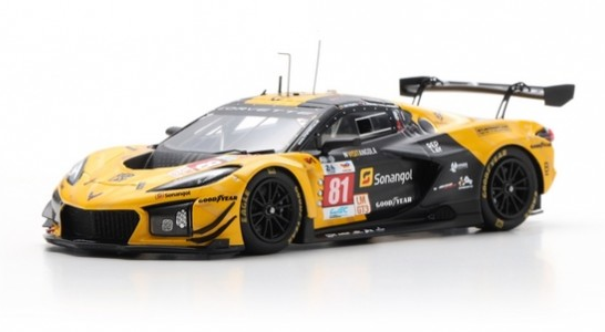 SPAS9155 - CORVETTE Z06 GT3.R #81 24 uur van Le Mans 2024 C.EASTWOOD-R.ANDRADE-T.VAN ROMPUY - 1