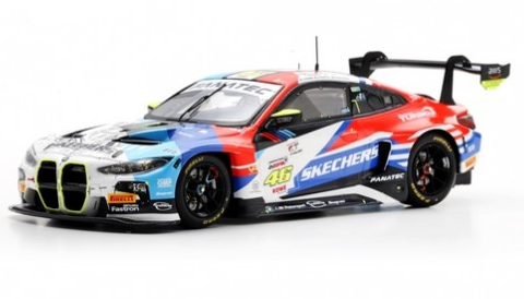 SPASB799 - BMW M4 GT3 #46 Team WRT 24 uur van Le Mans 2024 R.MARCIELLO-M.MARTIN-V.ROSSI - 1