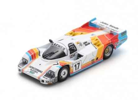 SPAY320 - PORSCHE 956 #17 24 uur van Le Mans 1984 T.NEEDELL-D.SUTHERLAND-R.FRENCH - 1