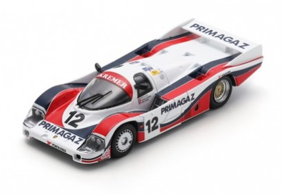 SPAY324 - PORSCHE 956 #12 24 uur van Le Mans 1986 P.YVER-H.STRIEBIG-M.COHEN-OLIVAR - 1