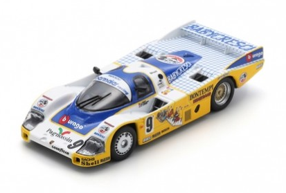SPAY325 - PORSCHE 956 #9 5e 24 uur van Le Mans 1986 J.LASSIG-F.MARIA BALLABIO-D.WOOD - 1