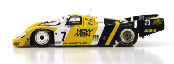 SPA43LM85 - PORSCHE 956 #7 Winnaar 24 uur van Le Mans 1985 K.LUDWIG-J.WINTER-P.BARILLA - 1