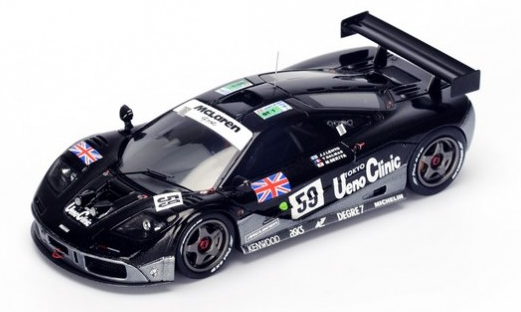 SPA43LM95 - McLAREN F1 GTR #59 Winnaar 24 uur van Le Mans 1995 Y.DALMAS-JJ.LEHTO-M.SEKIYA - 1