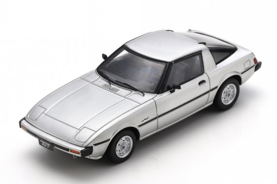 SCH43U00155 - MAZDA Savanna RX-7 1978-85 Zilver - 1