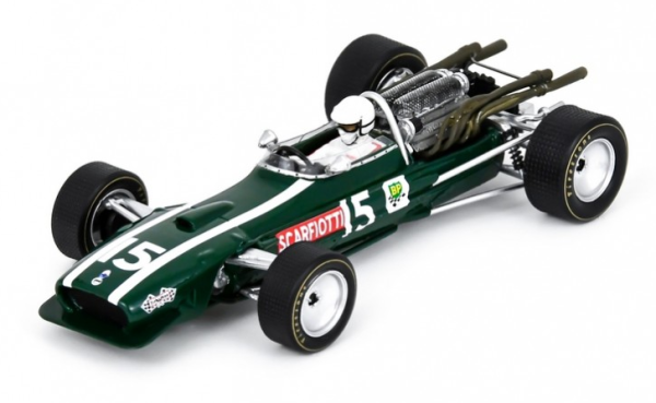 SPAS5297 - COOPER T86 #15 GP Zuid-Afrika 1968 L.SCARFIOTTI - 1