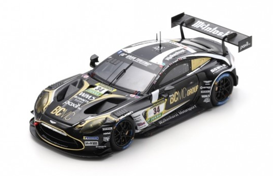 SPASG964 - ASTON MARTIN Vantage AMR GT3 EVO #34 24 uur van Nurburgring 2024 C.KROGNES-J.GIERMAZIAK - 1