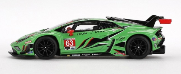 MGT00813-L - LAMBORGHINI Huracan GT3 EVO2 #63 24 uur van Daytona 2023 A.CALDARELLI-M.BORTOLOTTI-J.PEPPER - 1