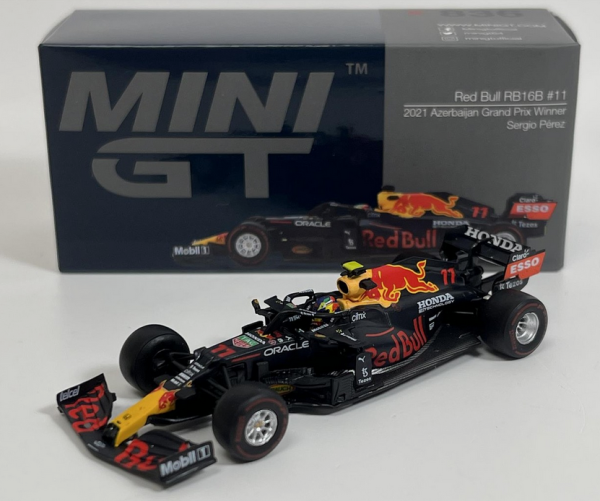 MGT00836-L - RED BULL Racing RB16B #11 Winnaar GP Azerbeidzjan 2021 S.PEREZ - 1