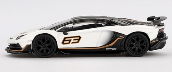 MGT00842-L - LAMBORGHINI Aventador SVJ 63 2022 LHD wit - 1