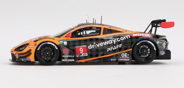 TSM430785 - McLAREN 720S GT3 EVO #9 24 uur van Daytona 2024 M.KIRCHHOFER-O.JARVIS-J.HINCHCLIFFE-A.ROSSI - 1