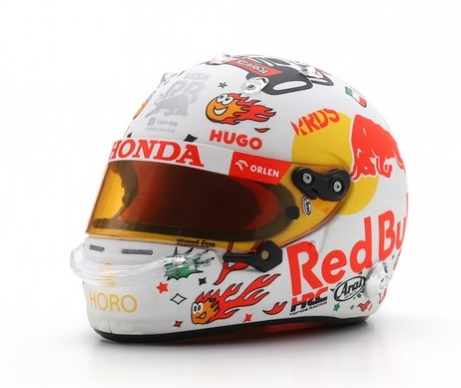 SPA5HF169 - Helm - Yuki Tsunoda - Visa Cash App RB Formula One Team - GP Italië 2024 - 1