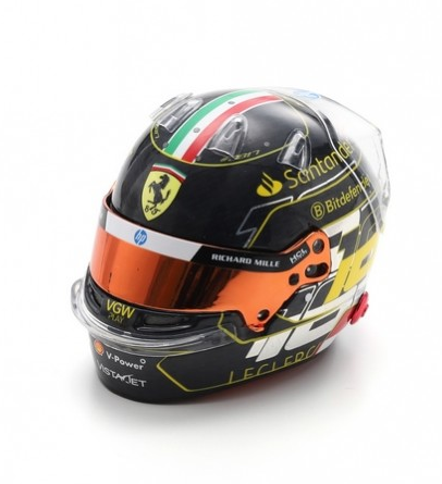 LOSLSHEL004 - Helm - Charles Leclerc - GP Monza 2024 - 1