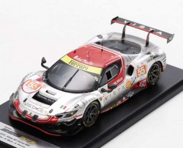 LOSLSLM185 - FERRARI 296 GT3 #55 Vista AF Corse 24 uur van Le Mans 2024 F.HERIAU-S.MANN-A.ROVERA - 1