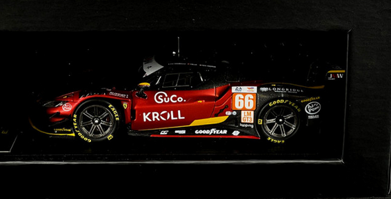 LOSLSLM188 - FERRARI 296 GT3 #66 JMW Motorsport 24 uur van Le Mans 2024 G.PETROBELLI-L.TEN VOORDE-S.YOLUC - 1