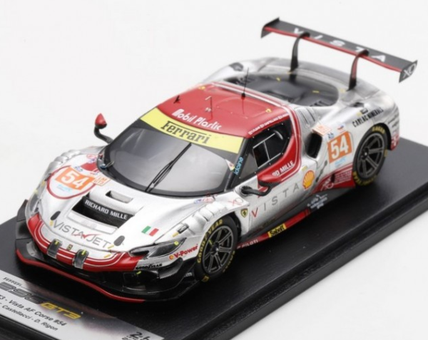 LOSLSLM189 - FERRARI 296 GT3 #54 24 uur van Le Mans 2024 T.FLOHR-F.CASTELLACCI-D.RIGON - 1
