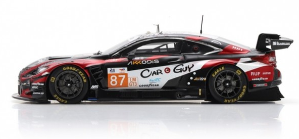 SPAS9158 - LEXUS RC F GT3 #87 24 uur van Le Mans 2024 T.KIMURA-E.MASSON-J.HAWKSWORTH - 1