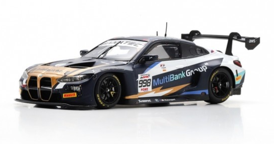 SPASB783 - BMW M4 GT3 #998 Rowe Racing 6e 24 uur van Spa 2024 A.FARFUS-D.HARPER-M.HESSE - 1