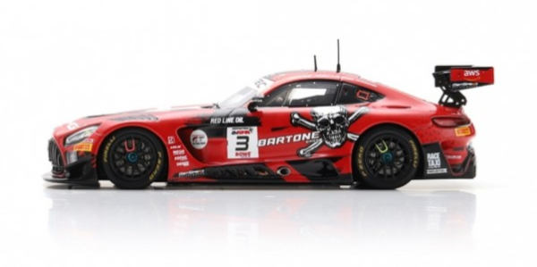 SPASB800 - MERCEDES-AMG GT3 EVO #3 1e Silver class 24H Spa 2024 Y.METTLER-J.KELL-A.BARTONE - 1