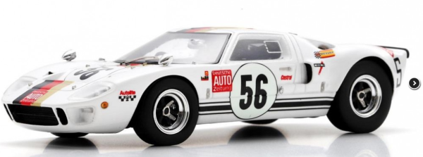 SPASG818 - FORD GT40 #56 6e 1000 km Nurburgring 1969 R.JOST-H.KELLENERS - 1