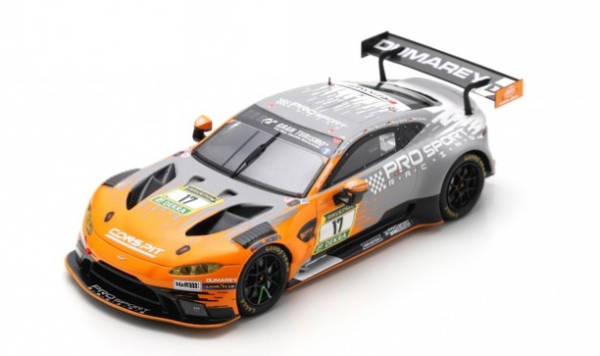 SPASG945 - ASTON MARTIN Vantage AMR GT3 #17 24 uur van Nurburgring 2024 M.BOCKMANN-N.BASTIAN-H.SASSE - 1