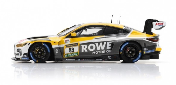 SPASG954 - BMW M4 GT3 #99 24 uur van Nurburgring 2024 R.FRIJNS-S.VAN DER LINDE-D.VANTHOOR-A.FARFUS - 1