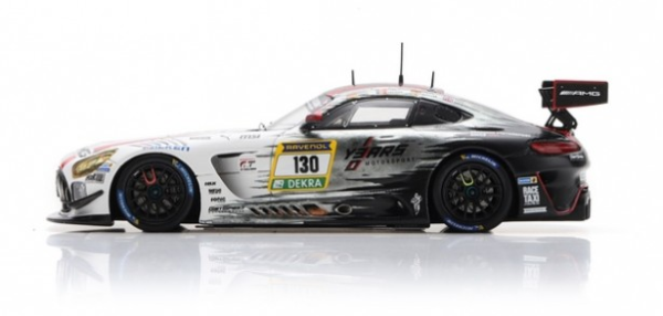 SPASG956 - MERCEDES-AMG GT3 #130 24 uur van de Nürburgring 2024 M.ENGEL-J.GOUNON-F.SCHILLER-A.CHRISTODOULOU - 1
