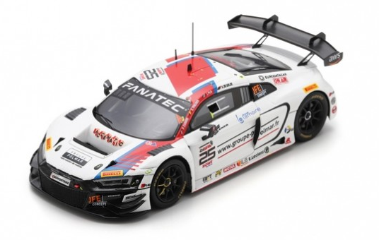 SPASB791 - AUDI R8 LMS GT3 EVO II #25 2e Gold class 24 uur van Spa 2024 P.EVRARD-U.DE WILDE-J.PLA - 1