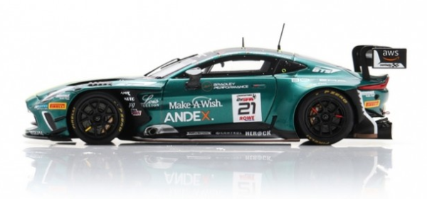SPASB807 - ASTON MARTIN Vantage AMG GT3 EVO #21 24 uur van Spa 2024 C.CLARK-M.LISMONT-X.MAASSEN - 1