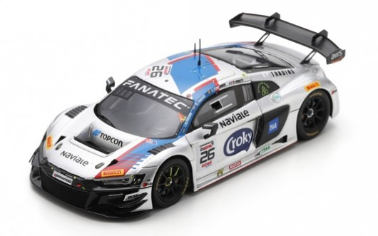 SPASB809 - AUDI R8 LMS GT3 EVO II #26 24 uur van Spa 2024 A.VARUTTI-G.STADSBADER-I.KLYMENKO-M.PAVERUD - 1