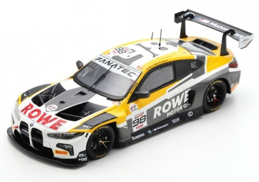 SPASB836 - BMW M4 GT3 #98 Rowe Racing 24 uur van Spa 2024 P.ENG-N.YELLOLY-M.WITTMANN - 1