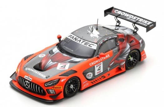 SPASB804 - MERCEDES-AMG GT3 EVO #4 1e PRO-AM-klasse 24 uur van Spa 2024 G.KURTZ-I.JAMES-N.CATSBURG - 1