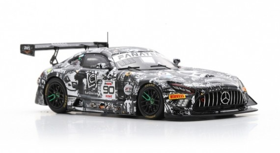 SPASB806 - MERCEDES-AMG GT3 EVO #90 24 uur van Spa 2024 E.PEREZ COMPANC-A.VALENTE-P.ASSENHEIMER-K.BASZ - 1