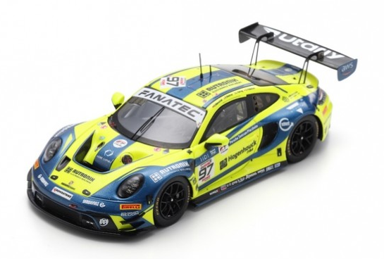 SPASB837 - PORSCHE 911 GT3 R 992 #97 24 uur van Spa 2024 D.BLATTNER-Z.RICHARD ROBICHON-D.MARSHALL - 1