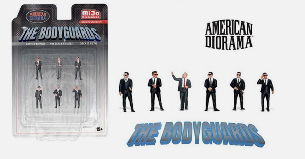 AD-2421 - Figuren - The Bodyguards - 1
