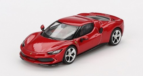 BBRFER64006 - FERRARI 296 GTB F1-75 Imola 2024 rood - 1