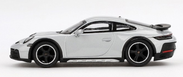 MGT00891-L - PORSCHE 911 992 Dakar Ice 2023 LHD Metaalgrijs - 1