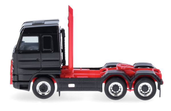 HER316743-002 - SCANIA 143 Streamline 6x4 met dakraam en uitlaat - 1