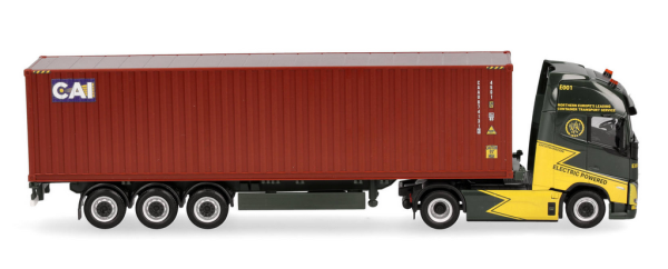 HER319256 - VOLVO FH GL XL 4x2 met 40-voets containerdrager 3 assen ANCOTRANS-CAI - 1