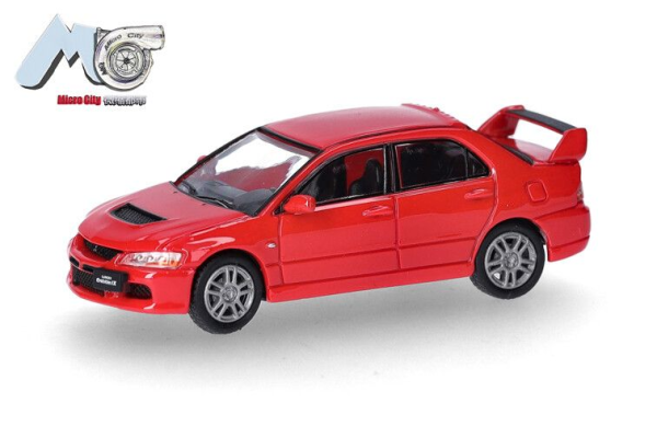 MIC87MC000005 - MITSUBISHI Lancer Evolution 9 2005 rood - 1
