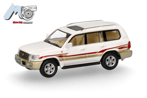 MIC87MC000006 - TOYOTA Landcruiser LC 100 1998 wit - 1