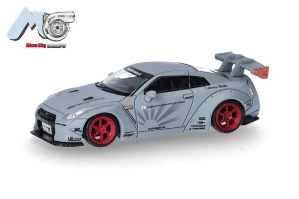 MIC87MC000008 - NISSAN GTR 35 2007 grijs - 1