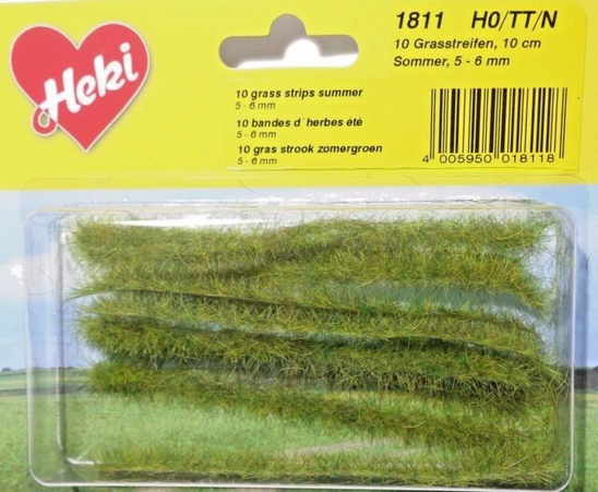 HEK1811 - 10 Stroken zomergras 10cm - 1