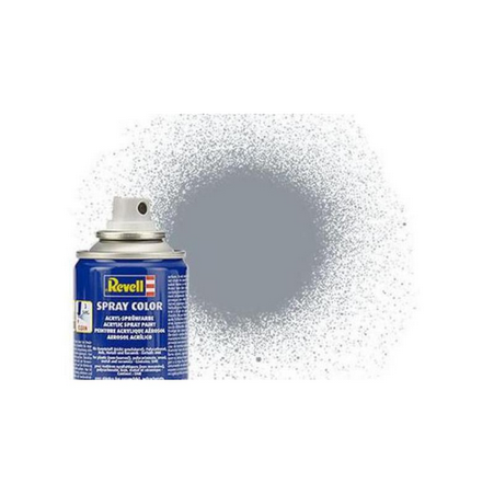 REV34191 - Glans metallic grijze spuitbus acrylverf 100ml - 1