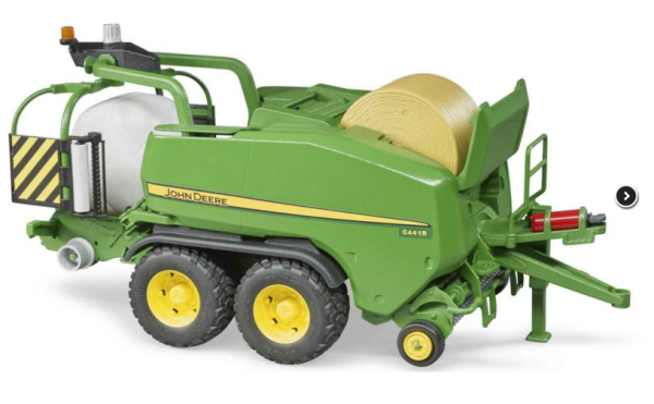 BRU2032 - JOHN DEERE C441R Balenpers - 1